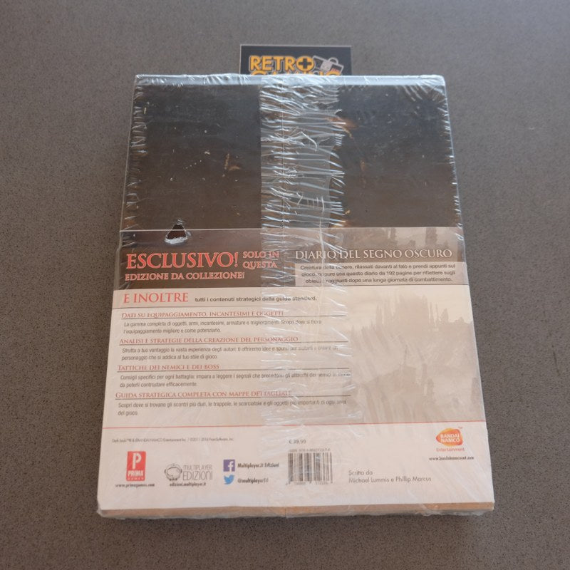 Vendita Dark Souls III Official Collector's Edition Guide Nuova - Retrogaming Shop