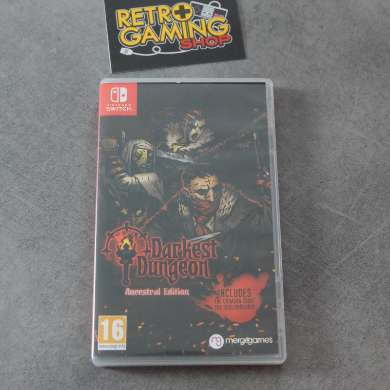 Vendita Darkest Dungeon Ancestral Edition - Retrogaming Shop