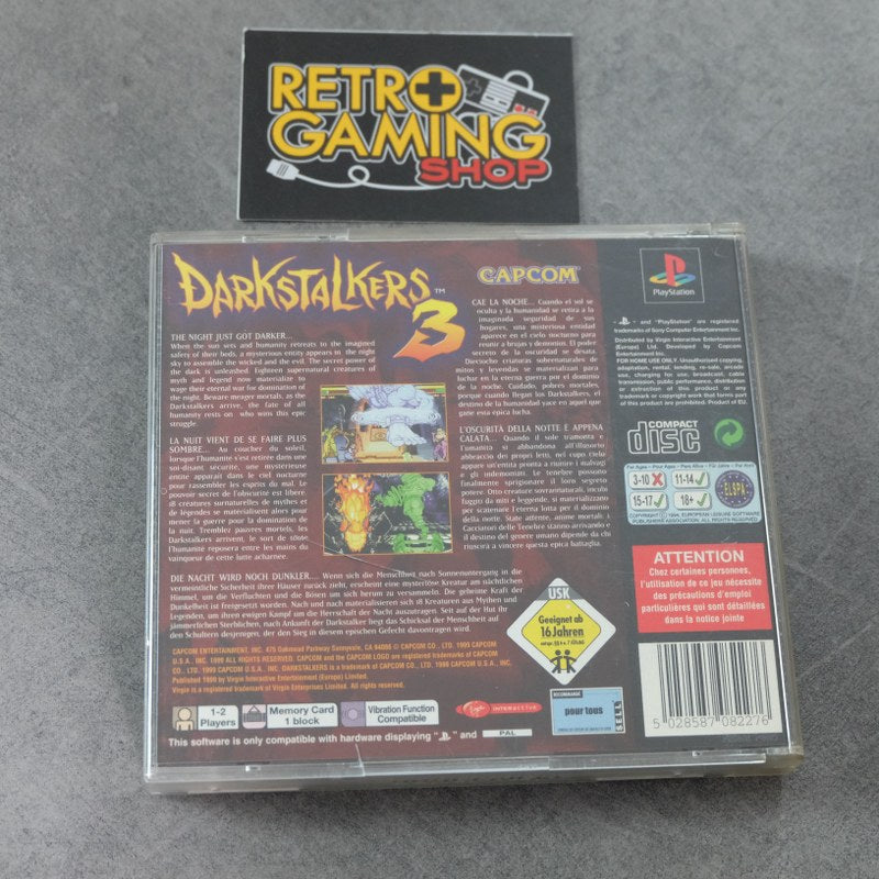 Vendita Darkstalkers 3 - Retrogaming Shop