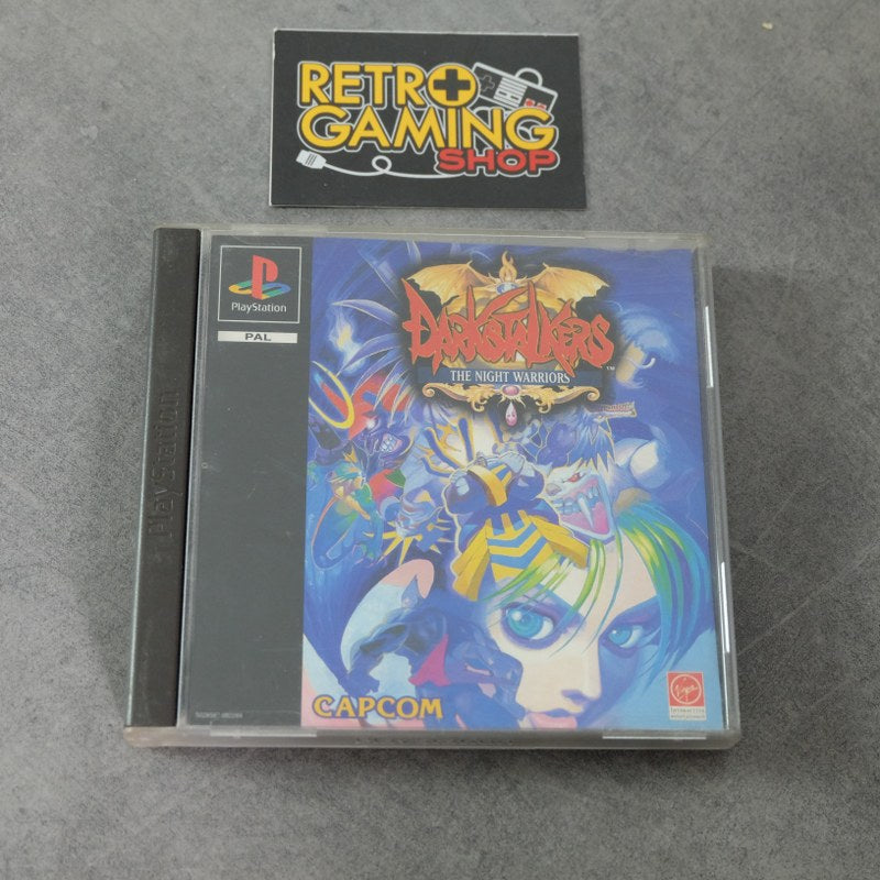 Vendita Darkstalkers The Night Warriors - Retrogaming Shop