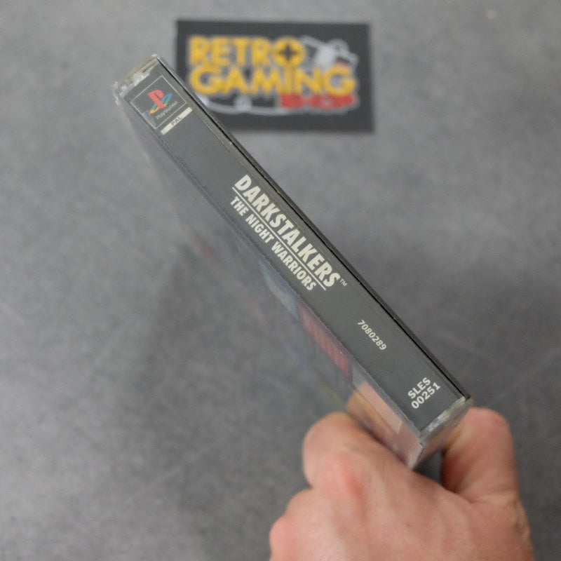 Vendita Darkstalkers The Night Warriors - Retrogaming Shop