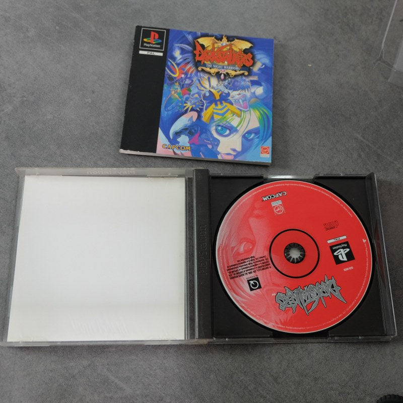 Vendita Darkstalkers The Night Warriors - Retrogaming Shop