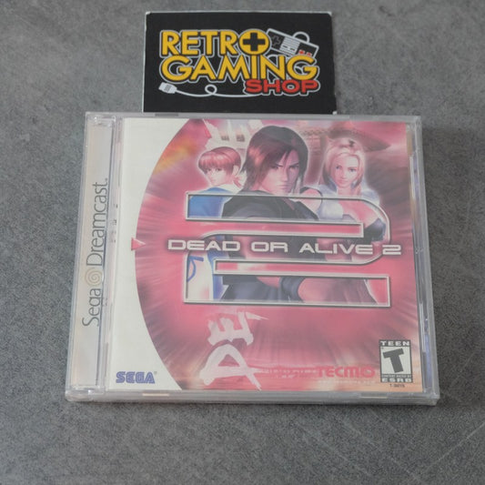 Dead or Alive 2 Usa Nuovo