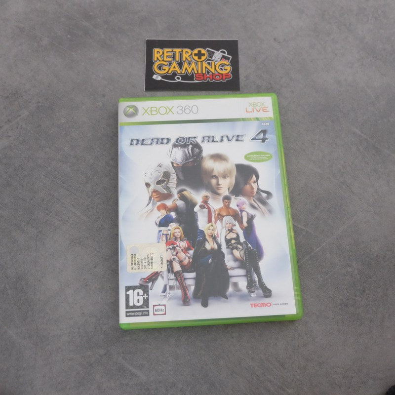 Vendita Dead or Alive 4 - Retrogaming Shop