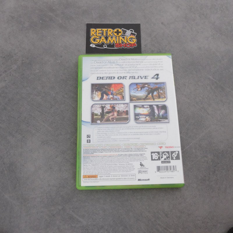 Vendita Dead or Alive 4 - Retrogaming Shop