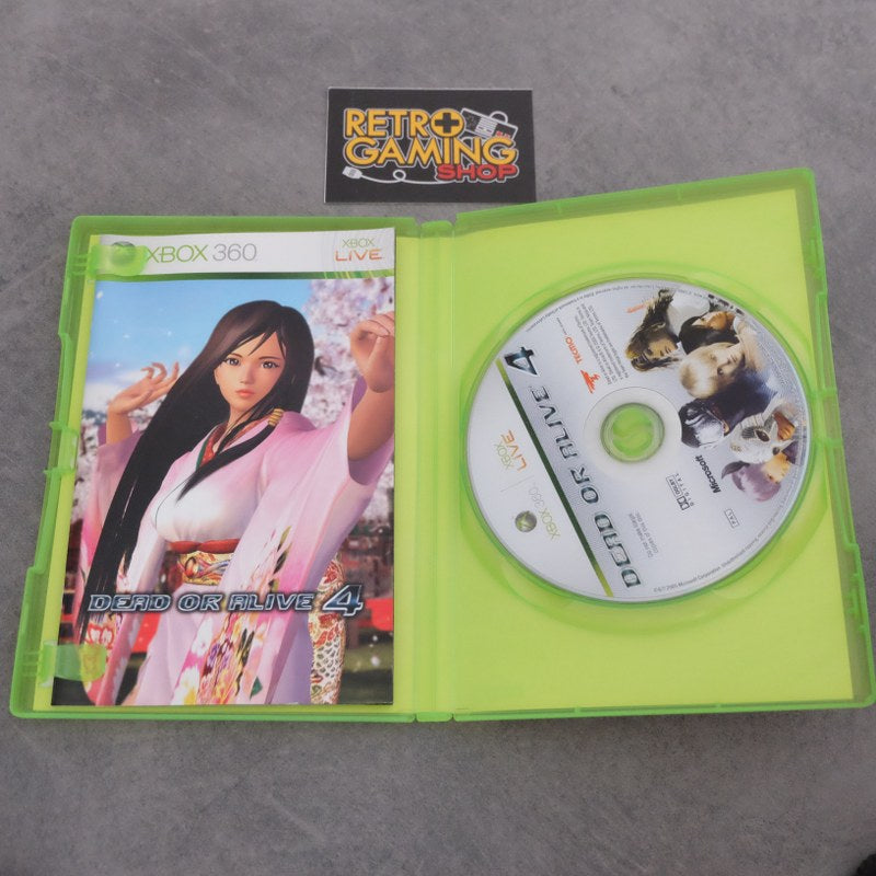 Vendita Dead or Alive 4 - Retrogaming Shop