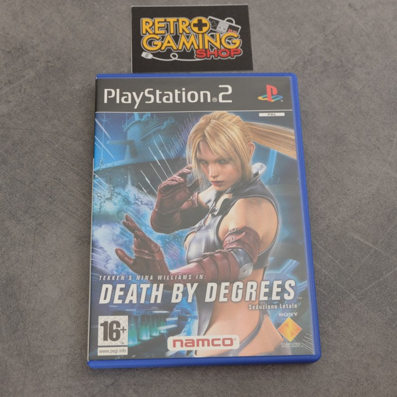 Vendita Death By Degrees Seduzione Letale - Retrogaming Shop