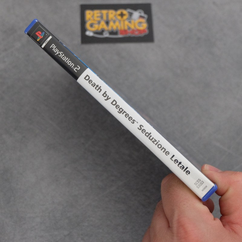 Vendita Death By Degrees Seduzione Letale - Retrogaming Shop
