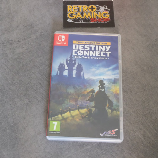 Destiny Connect Tick-Tock Travelers