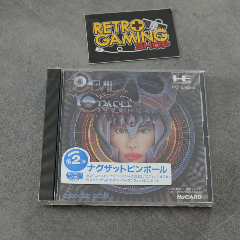 Vendita Devil Crash Naxat Pinball - Retrogaming Shop