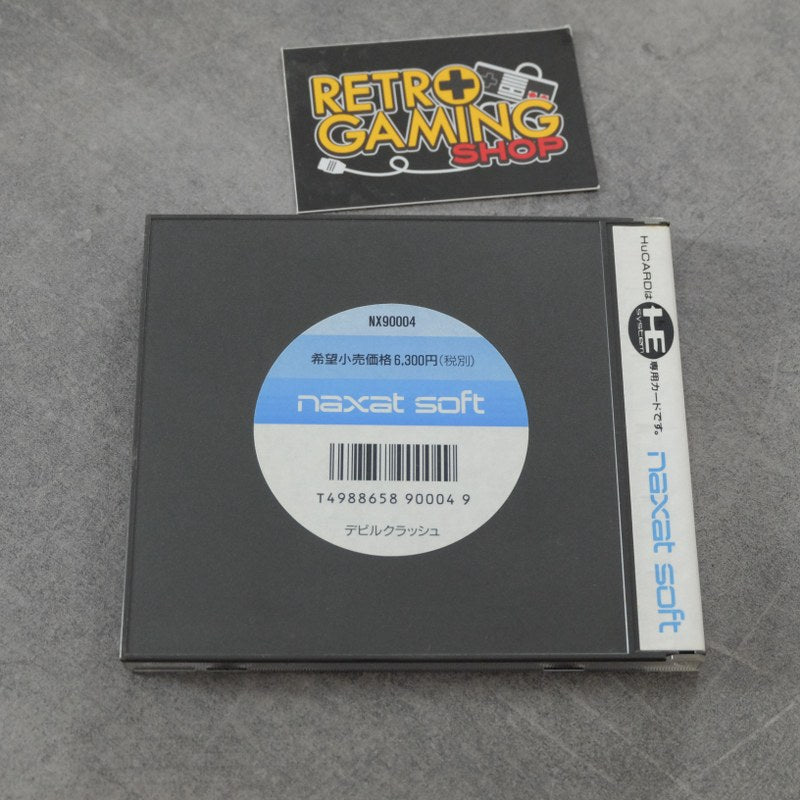Vendita Devil Crash Naxat Pinball - Retrogaming Shop