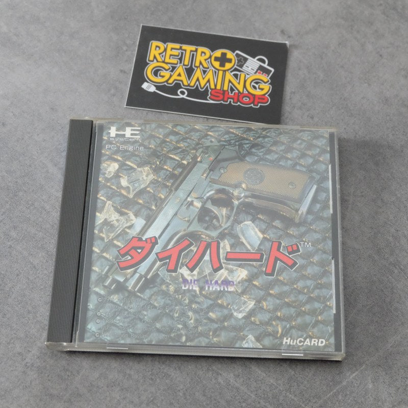Vendita Die Hard Pc Engine - Retrogaming Shop
