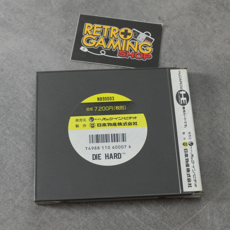Vendita Die Hard Pc Engine - Retrogaming Shop