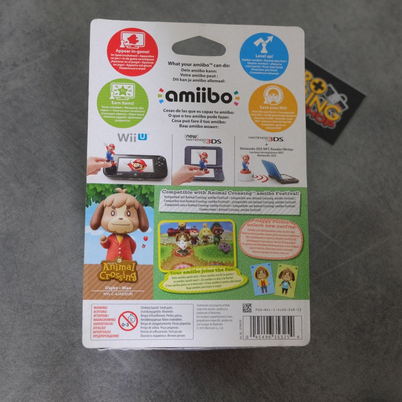 Vendita Digby Amiibo Nuovo - Retrogaming Shop