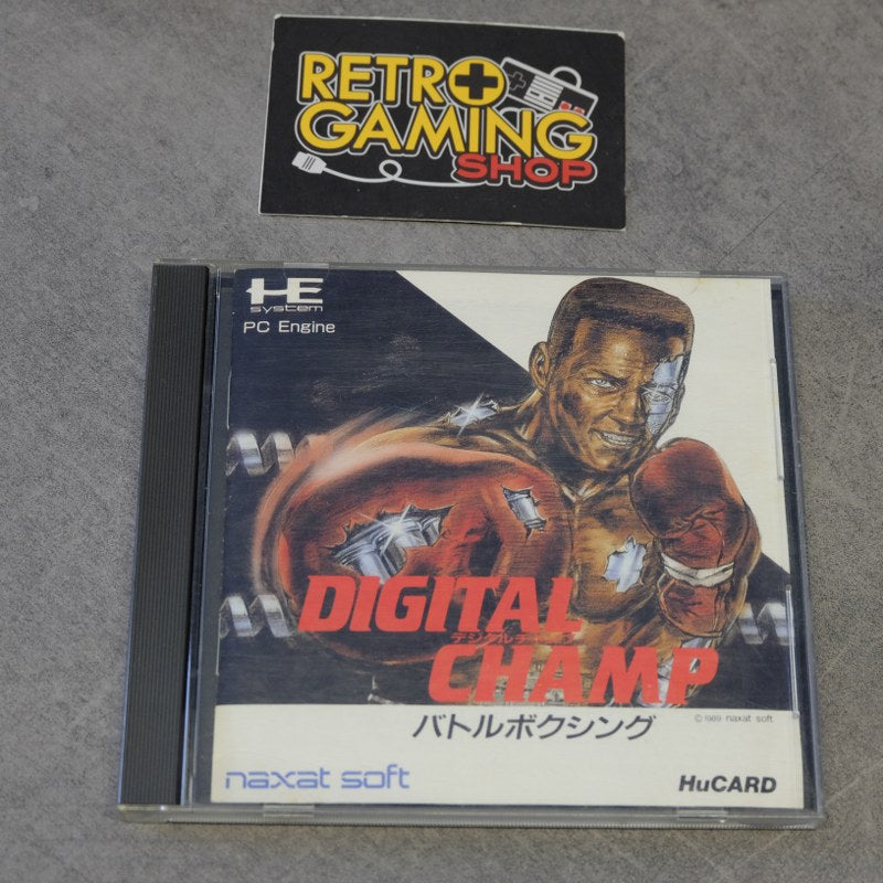 Vendita Digital Champ - Retrogaming Shop