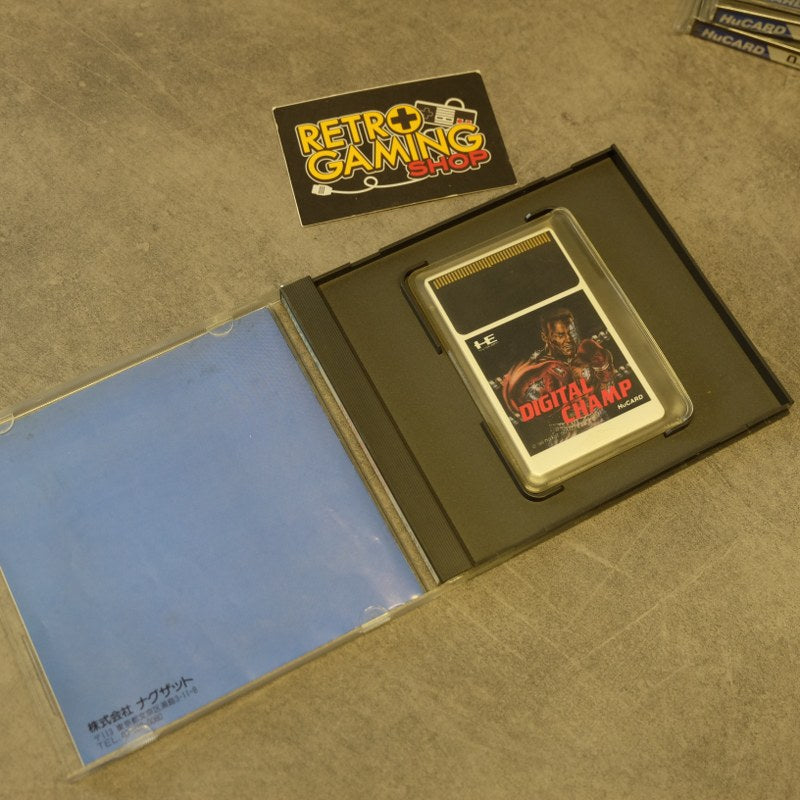Vendita Digital Champ - Retrogaming Shop