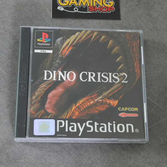 Dino Crisis 2