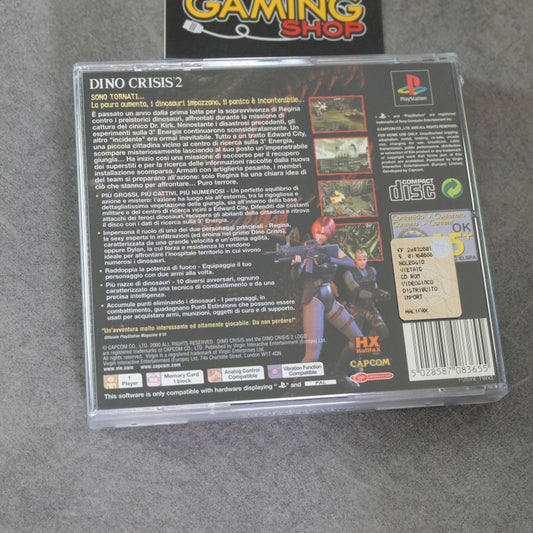 Dino Crisis 2