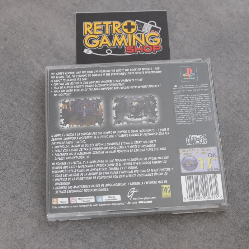 Vendita Discworld Noir - Retrogaming Shop