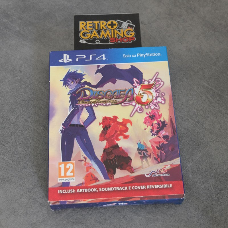Vendita Disgaea 5 Alliance of Vengeance - Retrogaming Shop