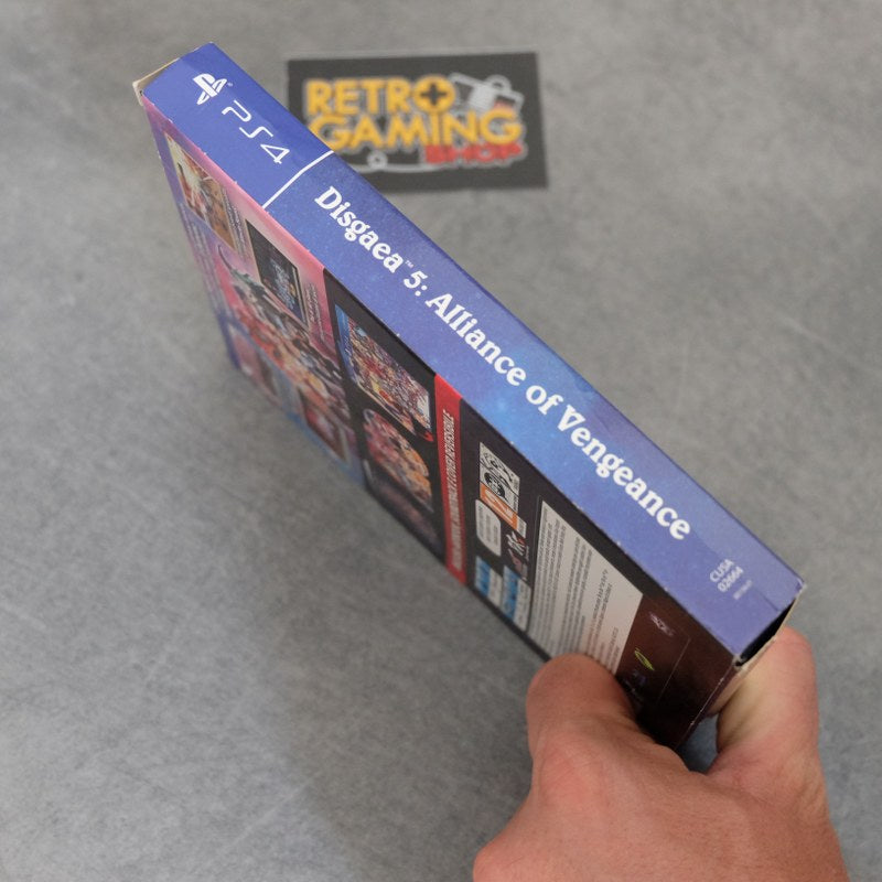 Vendita Disgaea 5 Alliance of Vengeance - Retrogaming Shop