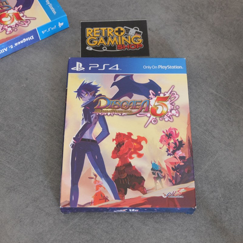 Vendita Disgaea 5 Alliance of Vengeance - Retrogaming Shop