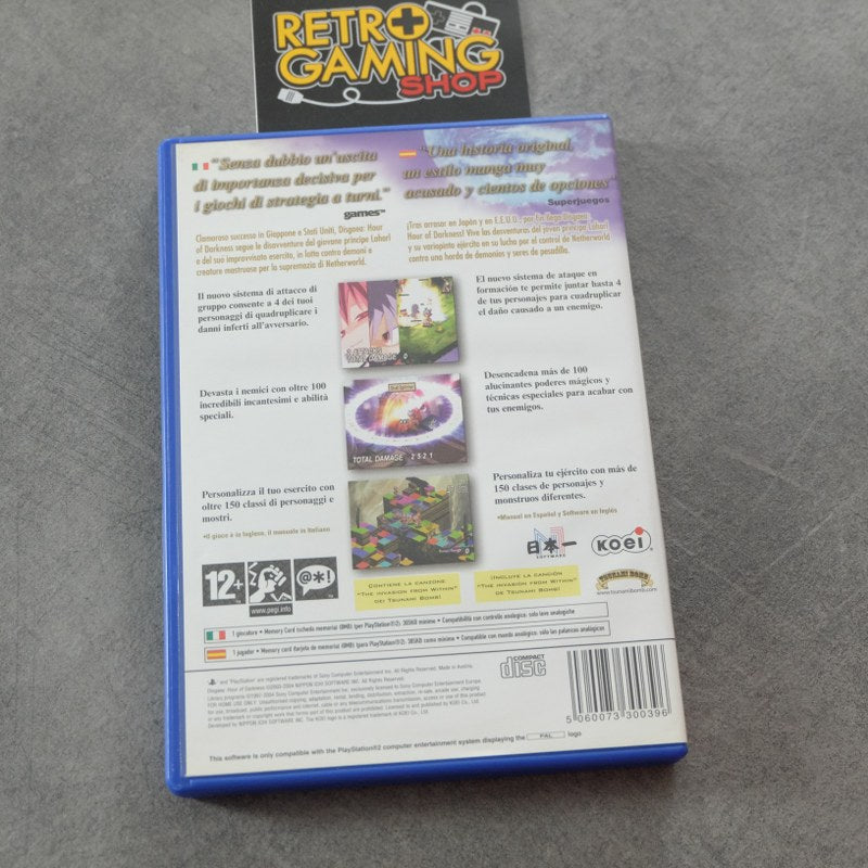 Vendita Disgaea Hour of Darkness - Retrogaming Shop