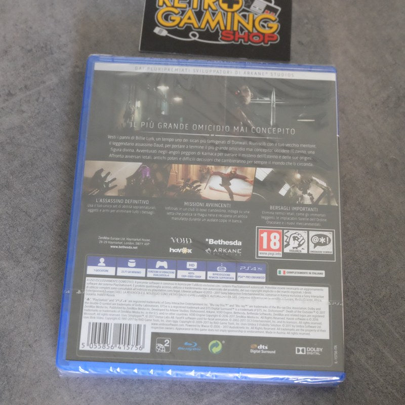 Vendita Dishonored La Morte Dell'Esterno Nuovo - Retrogaming Shop