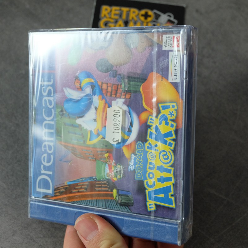 Vendita Disney Donald Couak Attack Nuovo - Retrogaming Shop