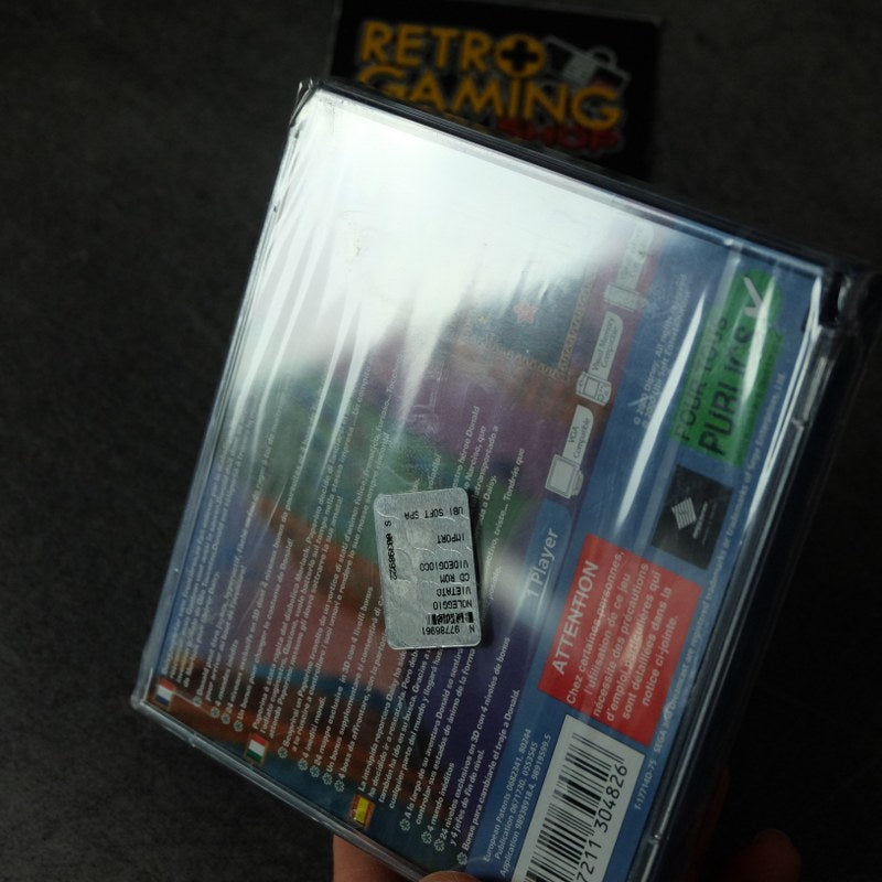 Vendita Disney Donald Couak Attack Nuovo - Retrogaming Shop