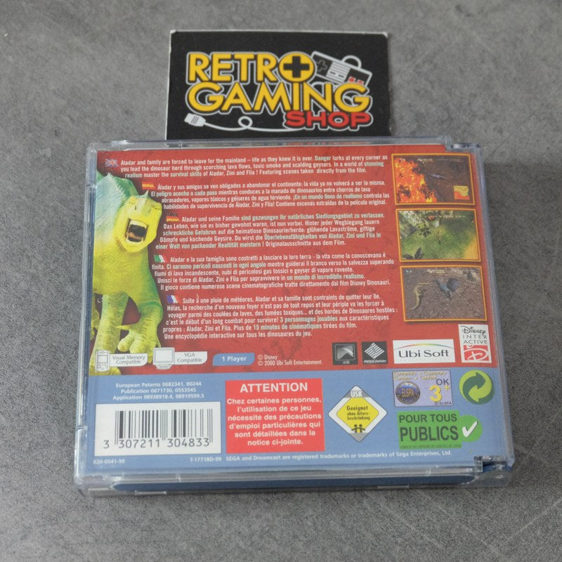 Vendita Disney's Dinosaur - Retrogaming Shop