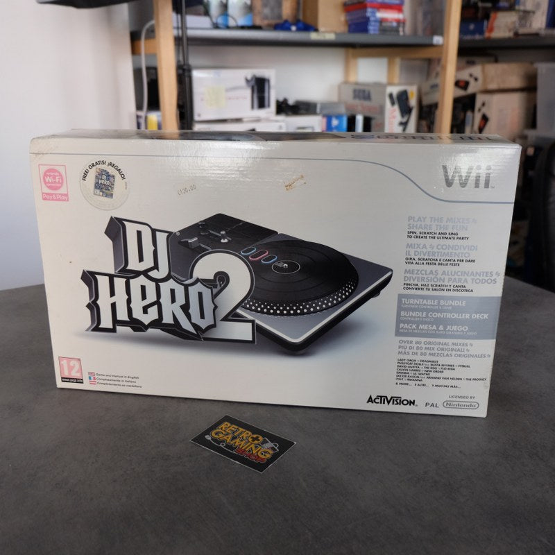 Vendita Dj Hero 2 - Retrogaming Shop