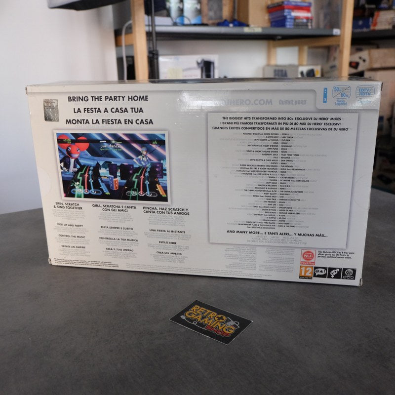 Vendita Dj Hero 2 - Retrogaming Shop