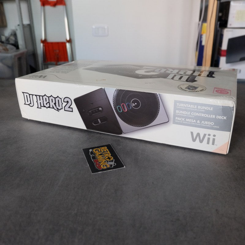 Vendita Dj Hero 2 - Retrogaming Shop