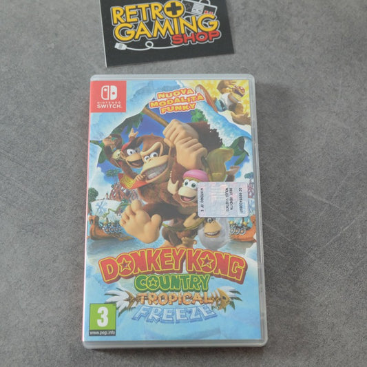 Donkey Kong Country tropical Freeze