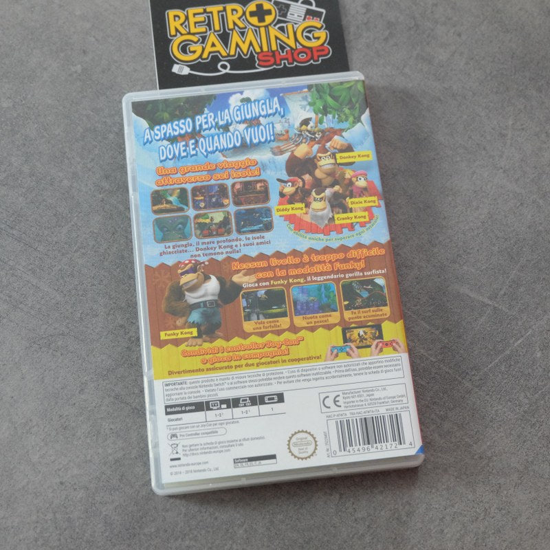 Donkey Kong Country tropical Freeze