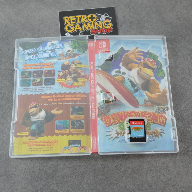 Donkey Kong Country tropical Freeze