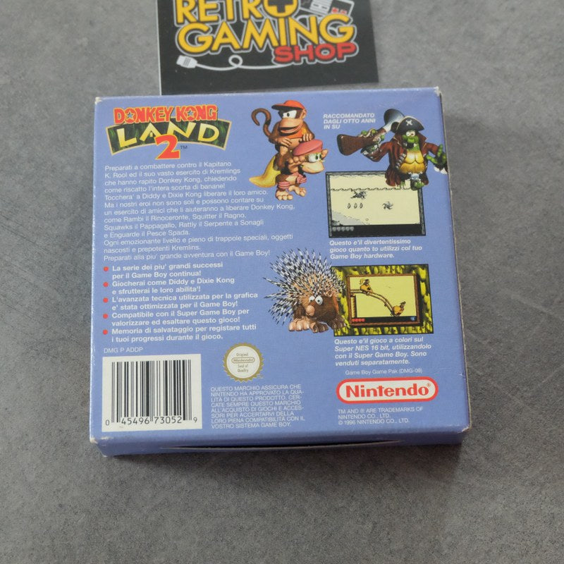 Vendita Donkey Kong Land 2 - Retrogaming Shop
