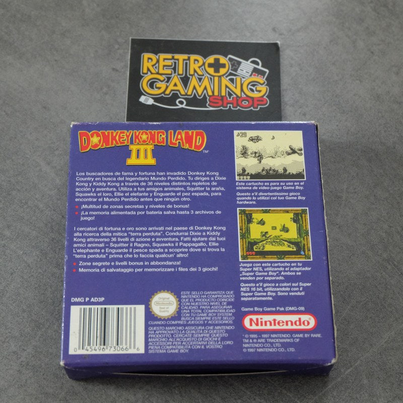 Vendita Donkey Kong Land 3 - Retrogaming Shop