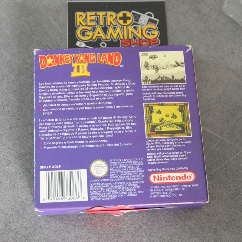 Vendita Donkey Kong Land 3 - Retrogaming Shop
