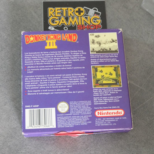 Donkey Kong Land 3
