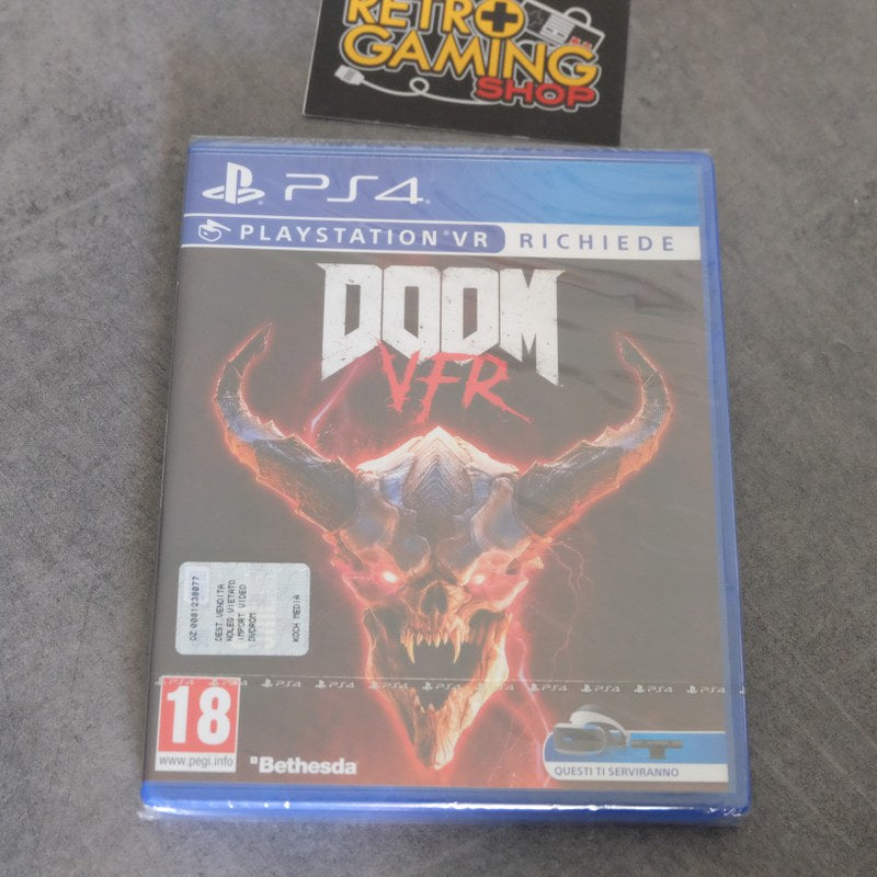 Vendita Doom VFR Nuovo - Retrogaming Shop
