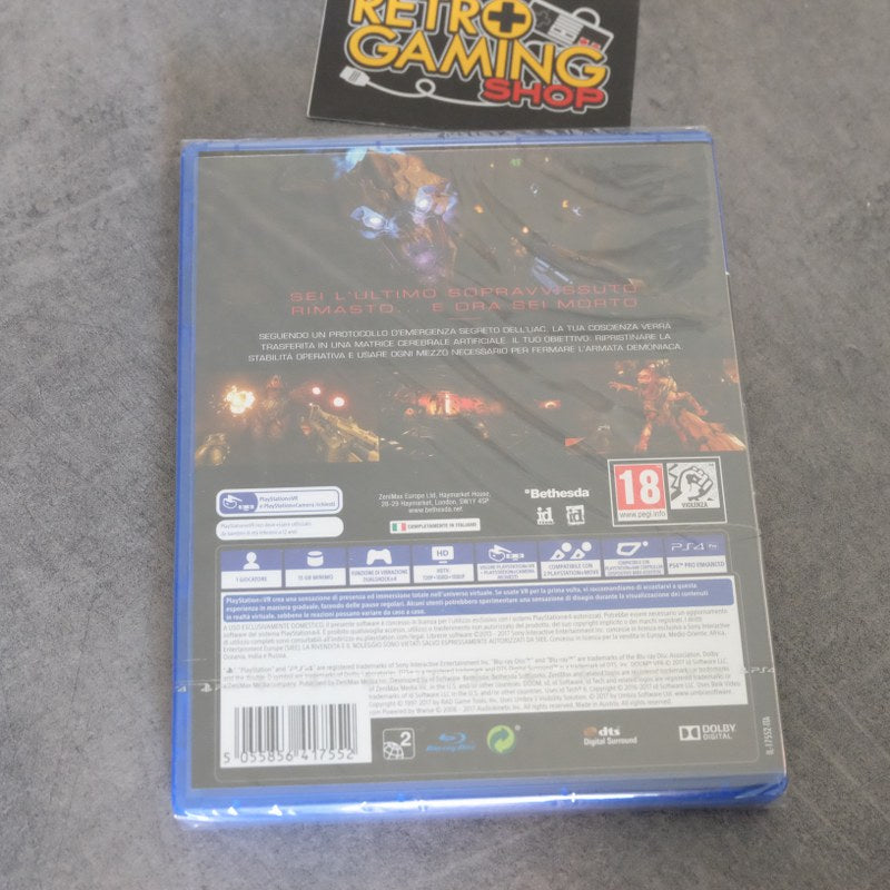 Vendita Doom VFR Nuovo - Retrogaming Shop