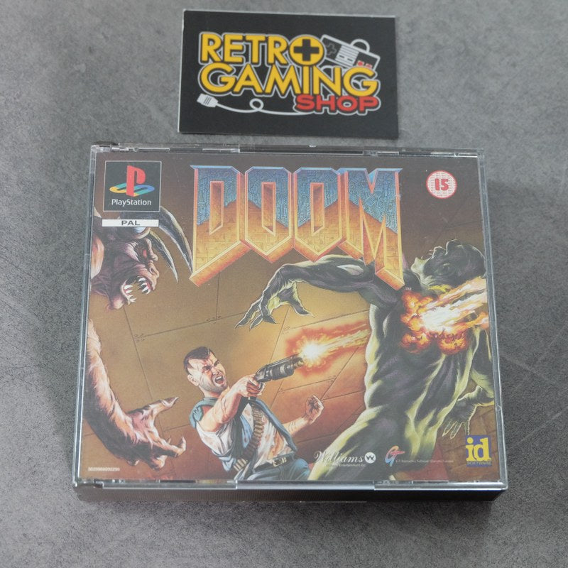 Vendita Doom - Retrogaming Shop
