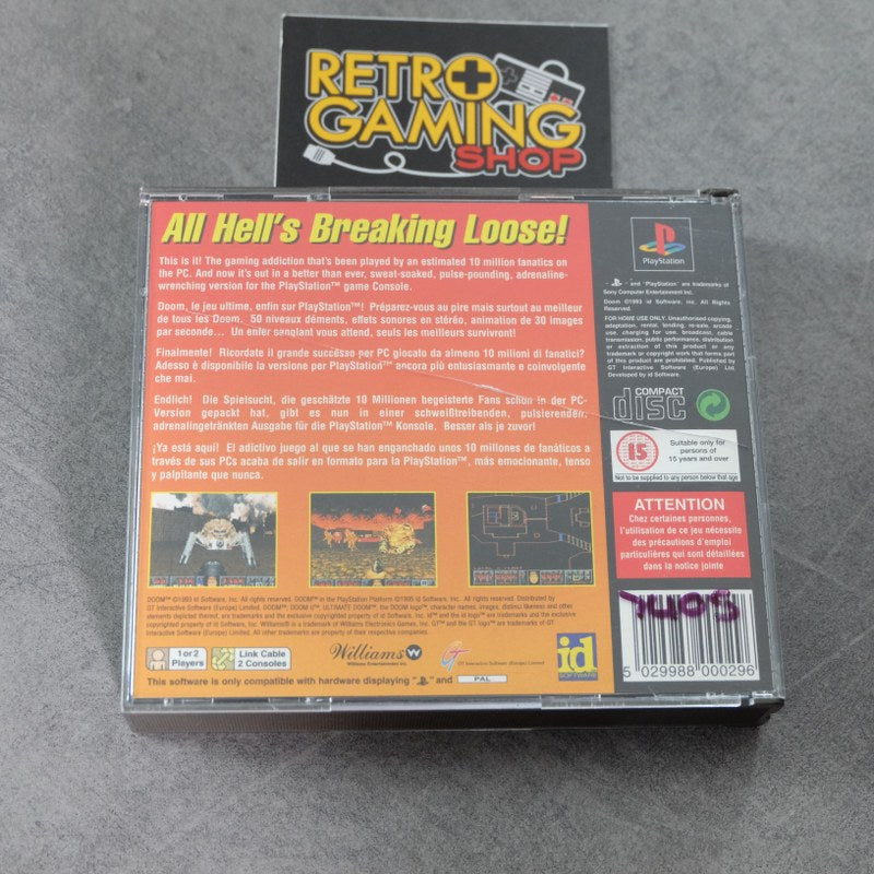 Vendita Doom - Retrogaming Shop