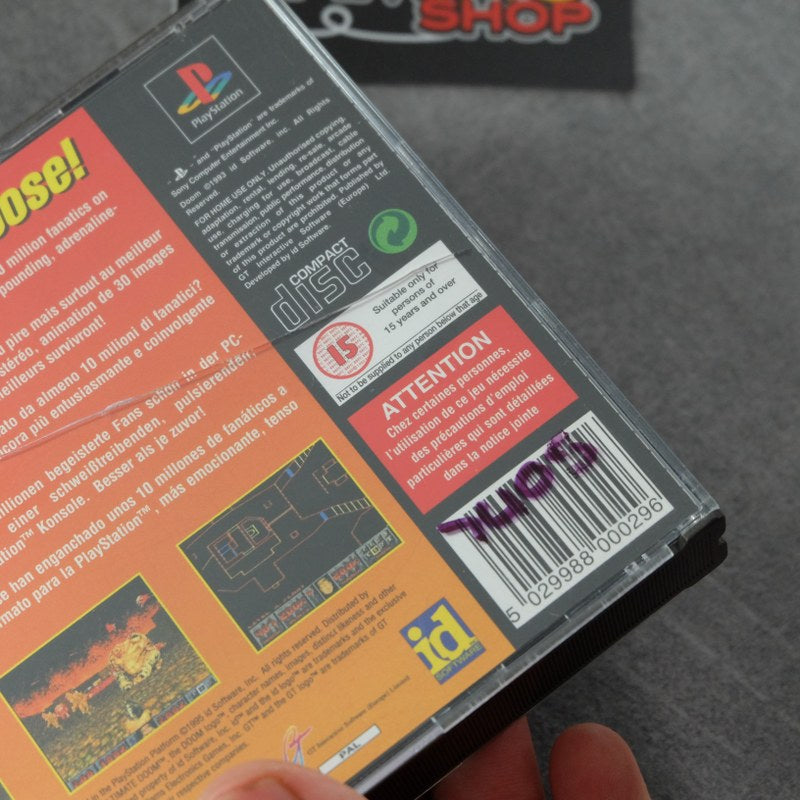 Vendita Doom - Retrogaming Shop