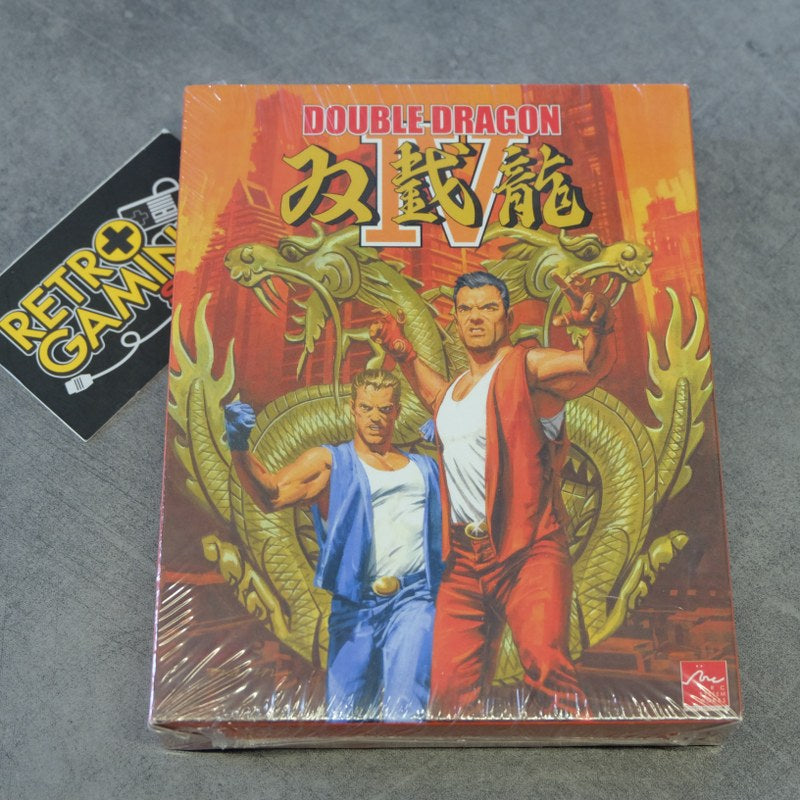 Vendita Double Dragon IV Limited Run - Retrogaming Shop