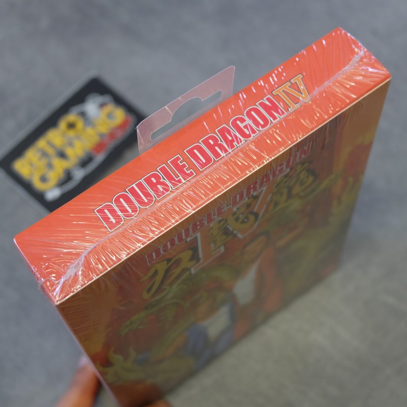 Vendita Double Dragon IV Limited Run - Retrogaming Shop