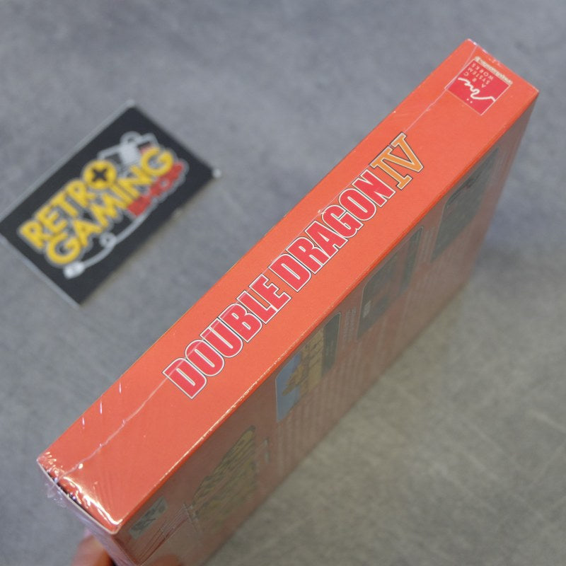 Vendita Double Dragon IV Limited Run - Retrogaming Shop