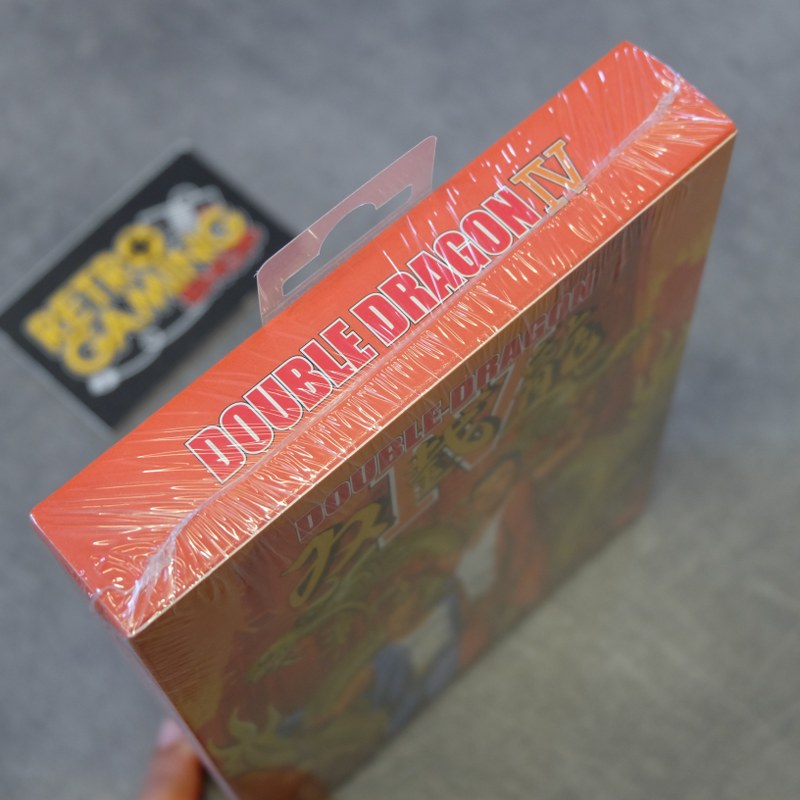 Vendita Double Dragon IV Limited Run - Retrogaming Shop